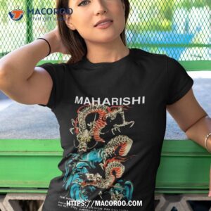 maharishi store 1080 double dragons organic shirt tshirt 1