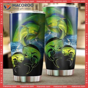 Mahi Fishing Stainless Steel Tumbler