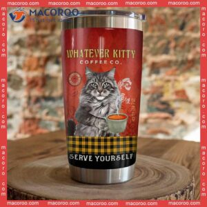 Maine Cat Coffee Company Stainless Steel Tumbler