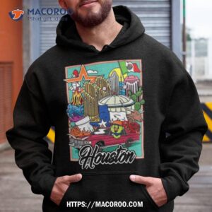 malavidaus houston twoston shirt hoodie