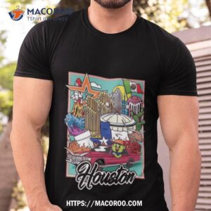 malavidaus houston twoston shirt tshirt