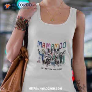 mamamoo get better day by day shirt tank top 4