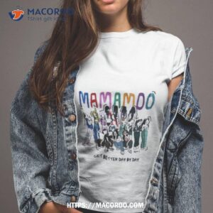 mamamoo get better day by day shirt tshirt 2