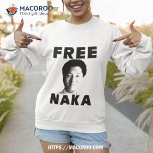 mamono world free naka shirt sweatshirt 1