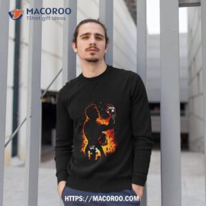 Man Of Iron Halloween Shirt 2 man of iron halloween shirt sweatshirt 1