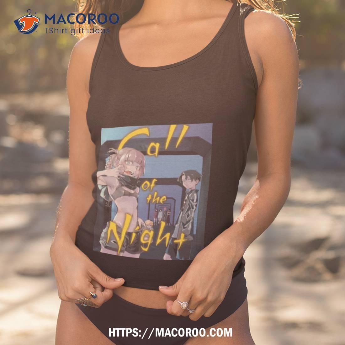 Manga Call Of The Night Cover Shirt Manga Call Of The Night Cover Shirt