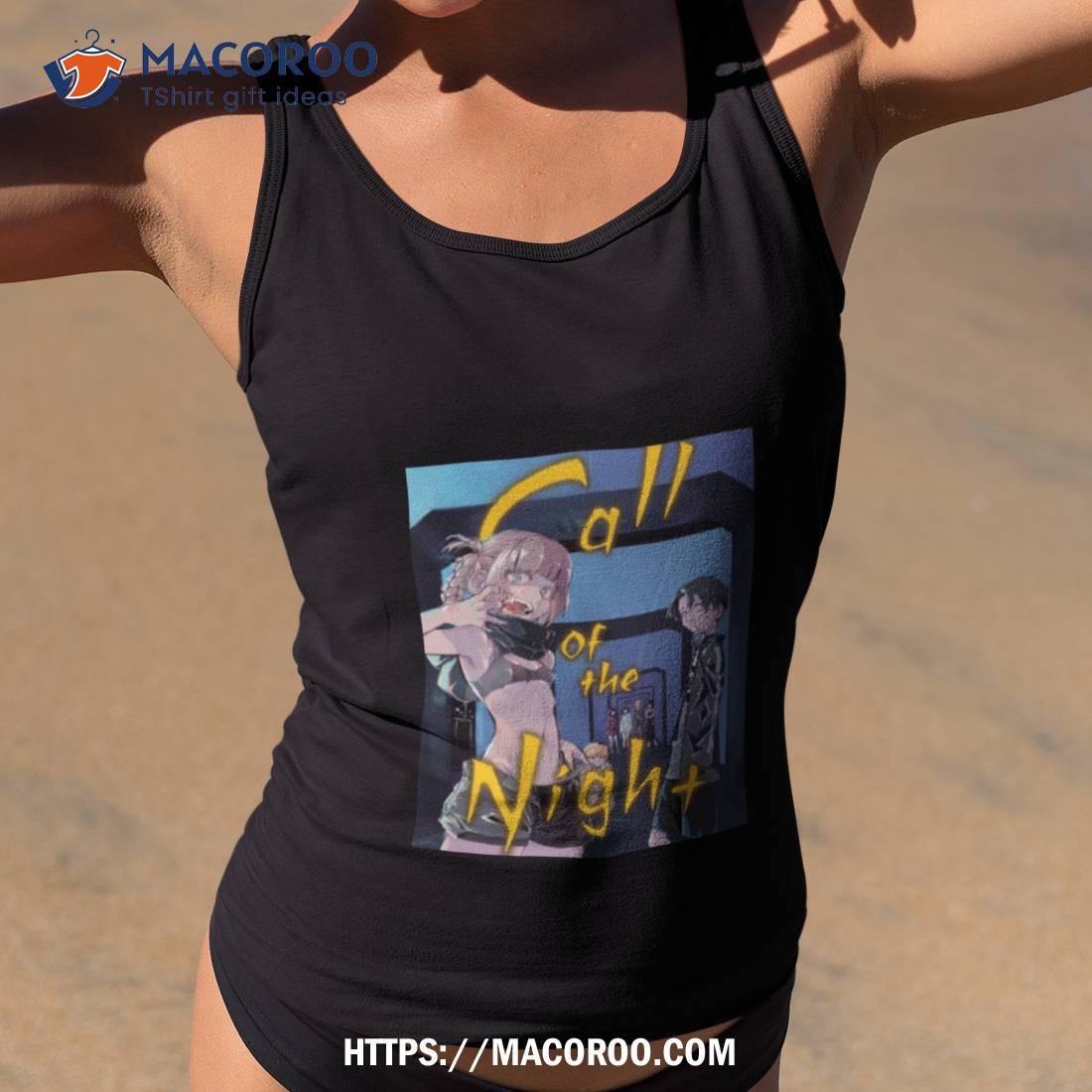 Manga Call Of The Night Cover Shirt Manga Call Of The Night Cover Shirt