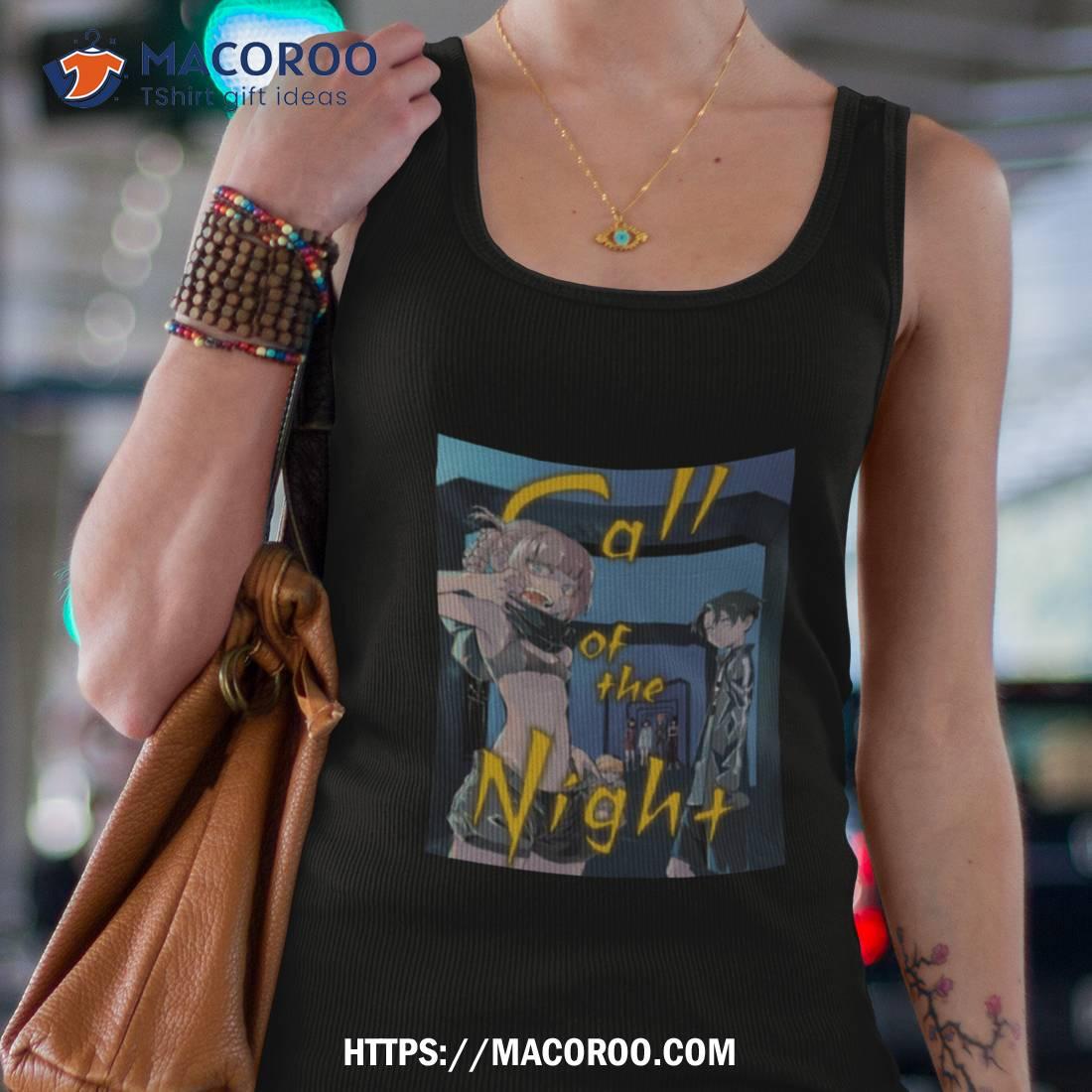Manga Call Of The Night Cover Shirt Manga Call Of The Night Cover Shirt