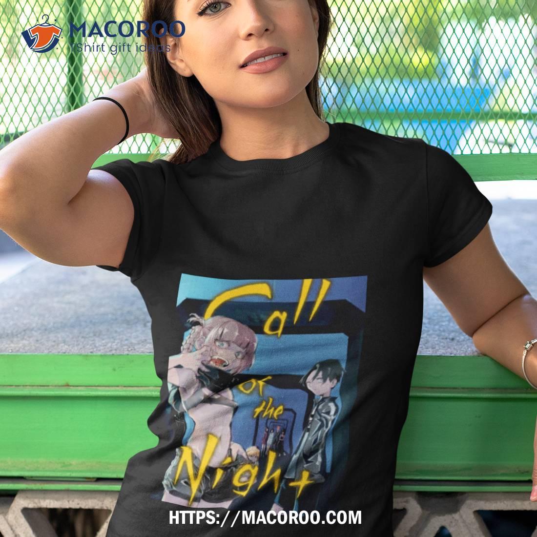 Manga Call Of The Night Cover Shirt Manga Call Of The Night Cover Shirt