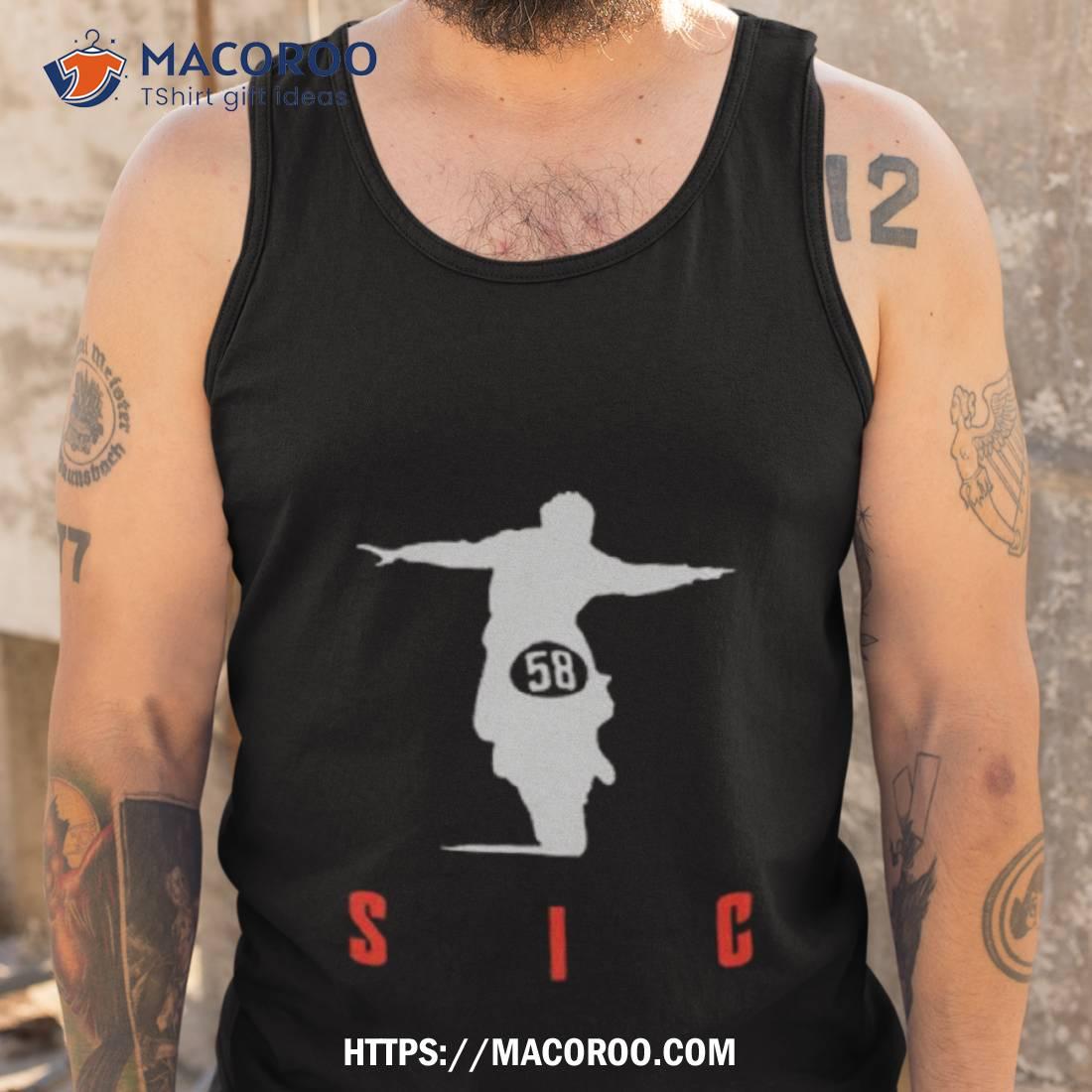 Marco Simoncelli 58 Shirt Marco Simoncelli 58 Shirt