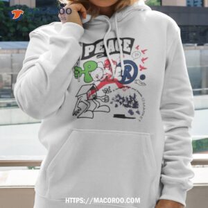 Market Peace And Power Shirt 1 market peace and power shirt hoodie