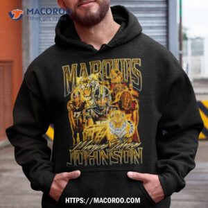 marquis johnson retro shirt hoodie