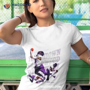 marquise brown ravens shirt tshirt 1