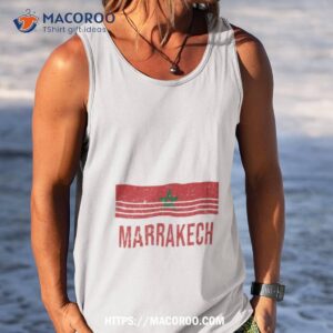 marrakech vacation souvenir shirt tank top