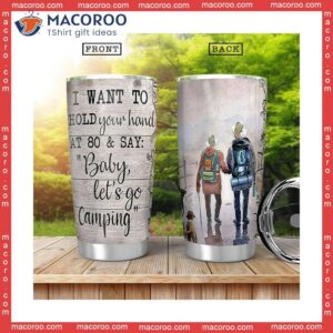 Married Camping Stainless Steel Tumbler