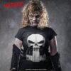 Marvel Punisher Classic Skull Halloween Costume Shirt, Halloween Skull