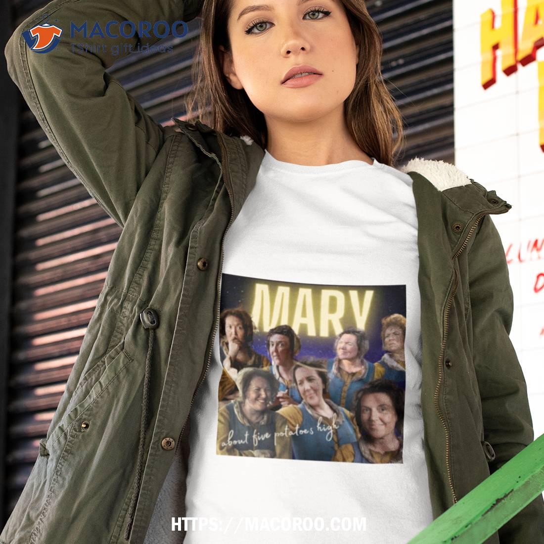 Mary Bbc Ghosts Tv Series Comedy Shirt Mary Bbc Ghosts Tv Series Comedy Shirt