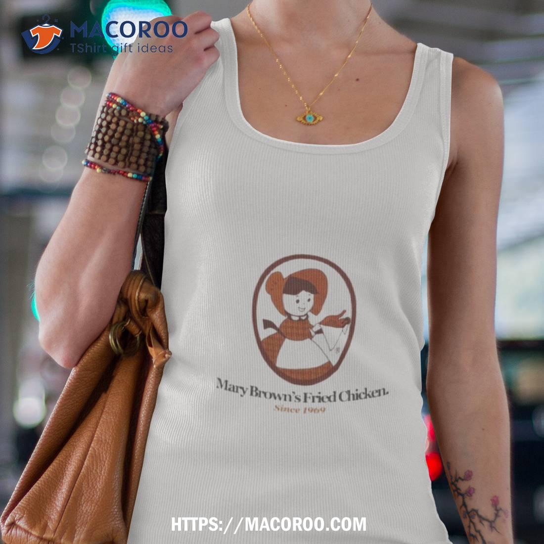 Mary Brown’s Chicken Merch Vintage Mary Shirt Mary Brown’s Chicken Merch Vintage Mary Shirt