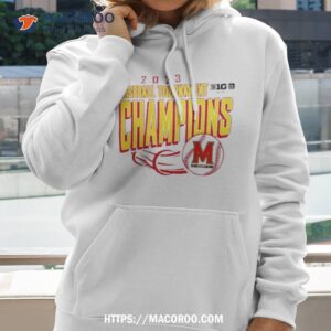 Maryland Terrapins 2023 Baseball Tournament Champions Shirt