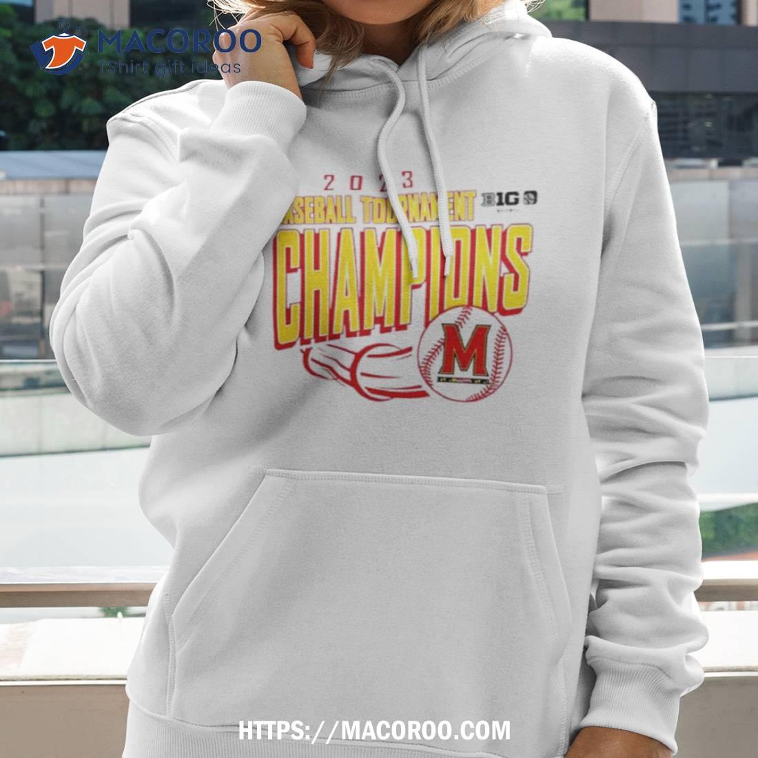 Maryland Terrapins 2023 Baseball Tournament Champions Shirt Maryland Terrapins 2023 Baseball Tournament Champions Shirt