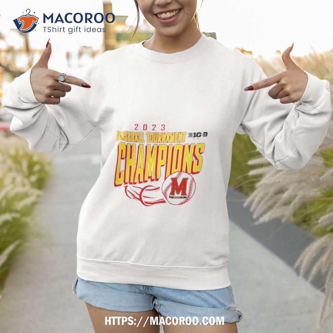 Maryland Terrapins 2023 Baseball Tournament Champions Shirt Maryland Terrapins 2023 Baseball Tournament Champions Shirt