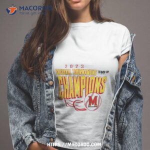 Maryland Terrapins 2023 Baseball Tournament Champions Shirt