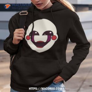 mask of the puppet fnaf five nights at freddy s shirt hoodie 3