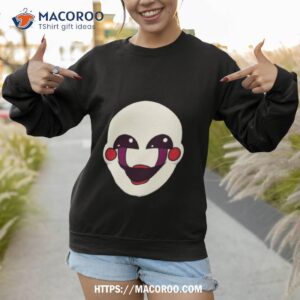 mask of the puppet fnaf five nights at freddy s shirt sweatshirt 1
