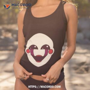 mask of the puppet fnaf five nights at freddy s shirt tank top 1