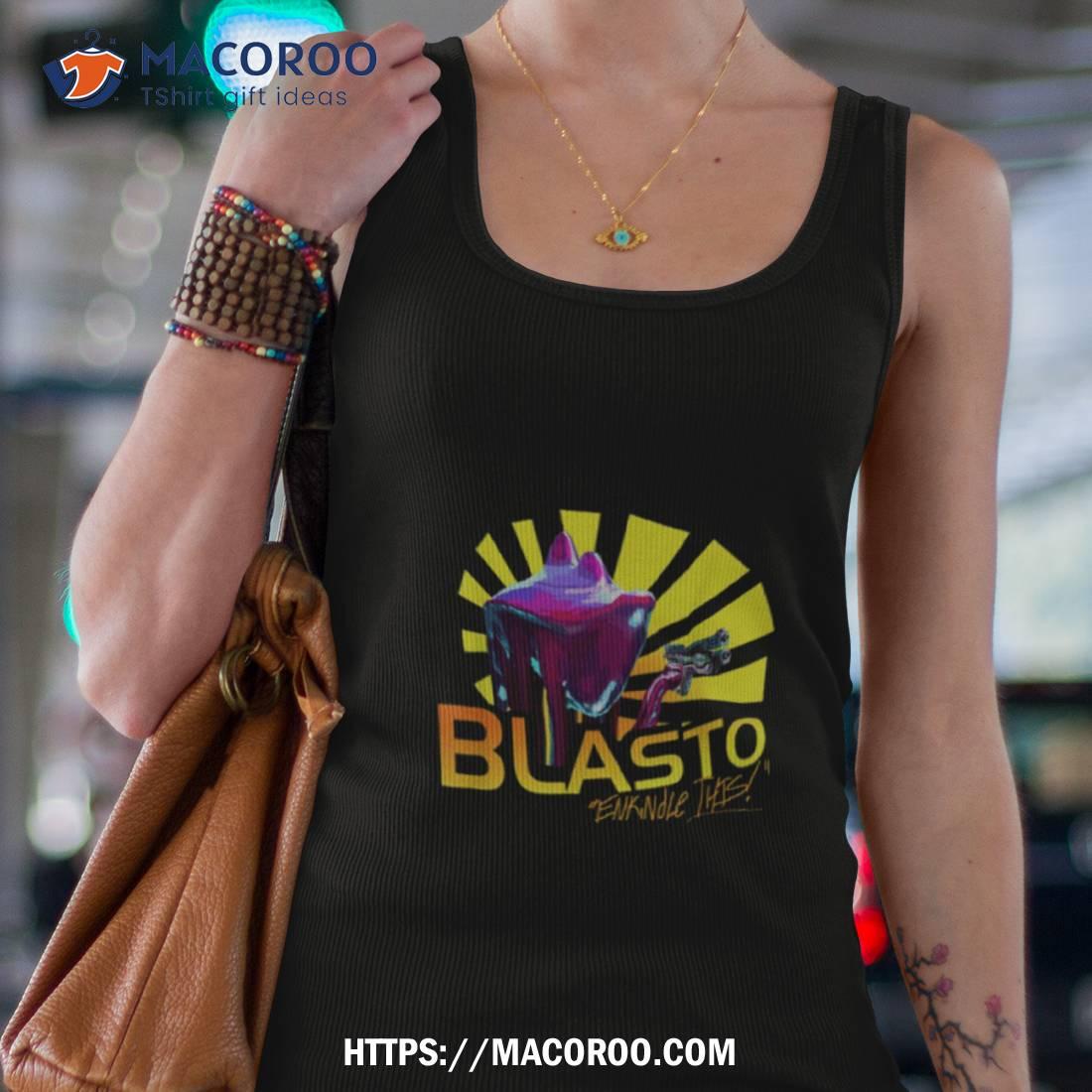 Mass Effects Blasto Quote Shirt Mass Effects Blasto Quote Shirt