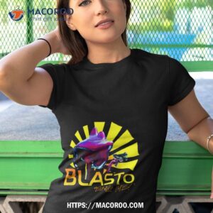 Mass Effects Blasto Quote Shirt 3 mass effects blasto quote shirt tshirt 1