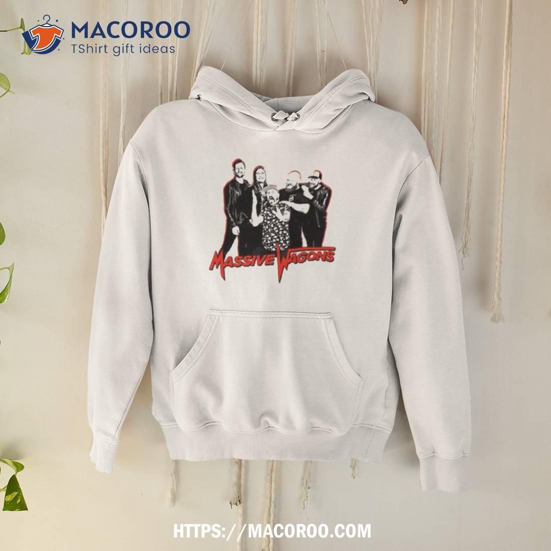 Massive Wagons Band Shirt Massive Wagons Band Shirt