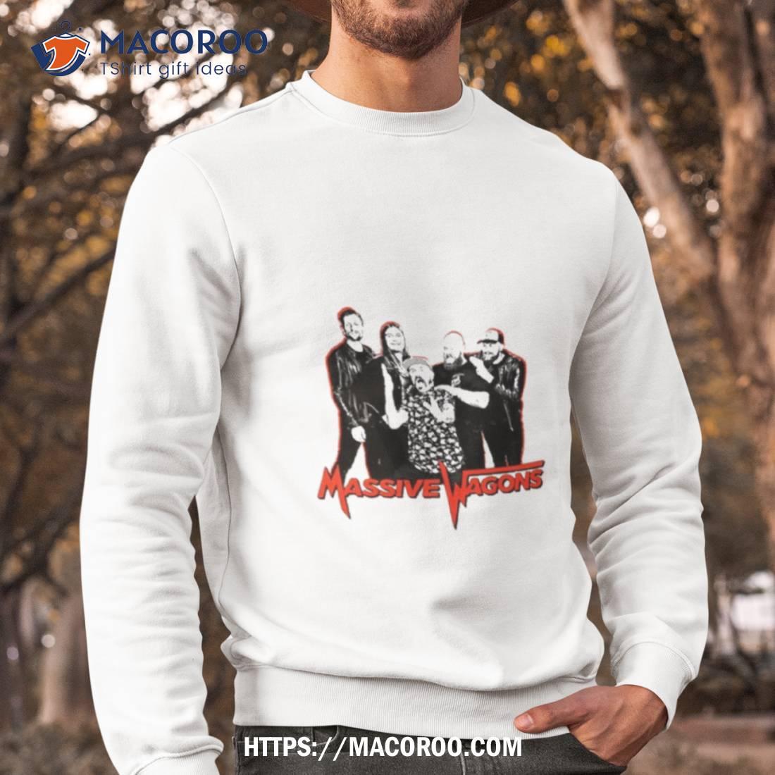 Massive Wagons Band Shirt Massive Wagons Band Shirt