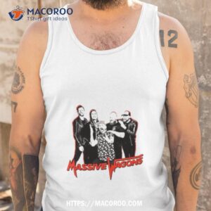 Massive Wagons Band Shirt 3 massive wagons band shirt tank top