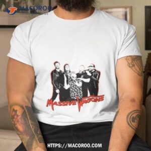 Massive Wagons Band Shirt Massive Wagons Band Shirt