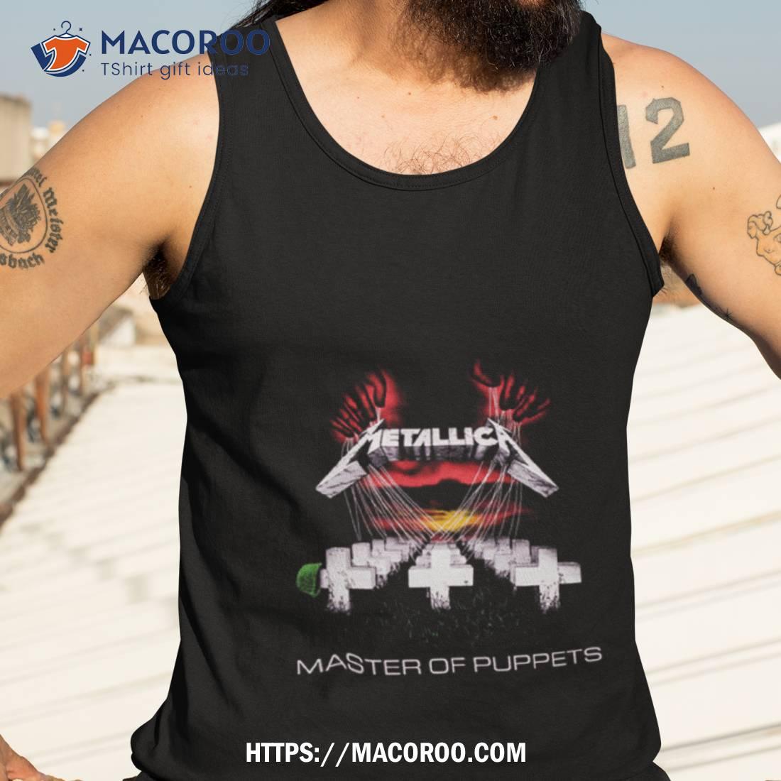 Master Of Puppets Shirt Master Of Puppets Shirt