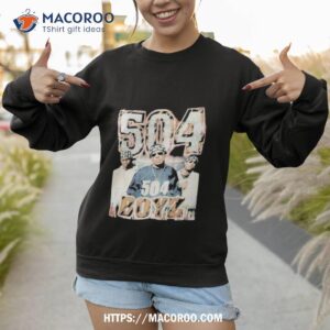 Master P Rare No Limit Records X 504 Boyz Vintage Shirt 2 master p rare no limit records x 504 boyz vintage shirt sweatshirt