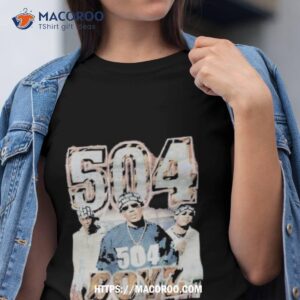 Master P Rare No Limit Records X 504 Boyz Vintage Shirt