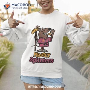 master splinters pizza shirt sweatshirt