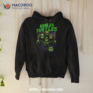masters of ninjutsu tmnshirt hoodie