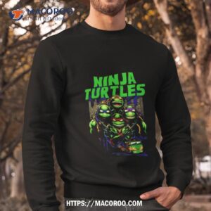 masters of ninjutsu tmnshirt sweatshirt