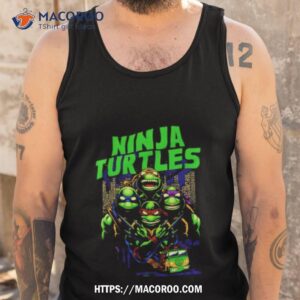 masters of ninjutsu tmnshirt tank top