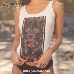 mastodon us tour 2023 art poster design shirt tank top 1