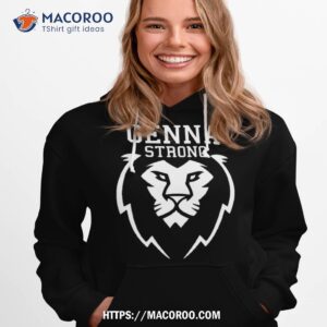 mastroeni wearing the genna strong shirt hoodie 1