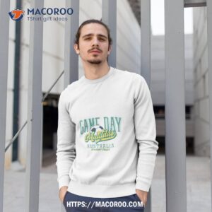 matildas game day australia women s soccer shirt sweatshirt 1