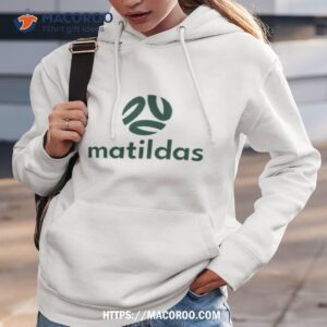 matildas green logo shirt hoodie 3