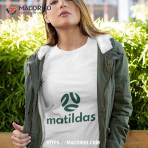 Matildas Green Logo Shirt