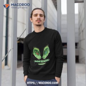 matrix enter the matrix shirt sweatshirt 1