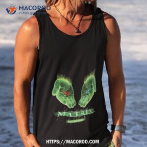 matrix enter the matrix shirt tank top