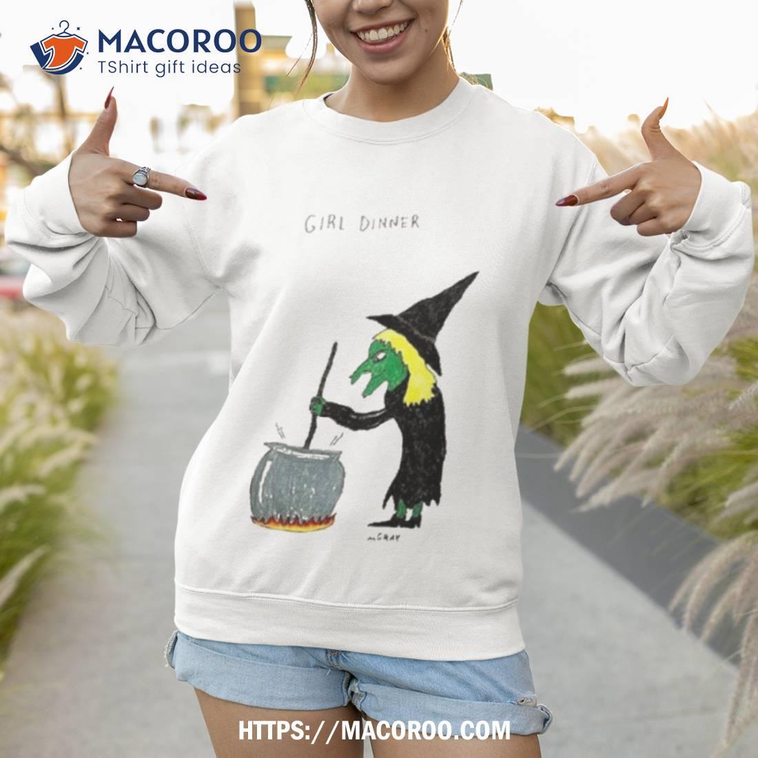 Matt Gray Girl Dinner Witch Shirt Matt Gray Girl Dinner Witch Shirt